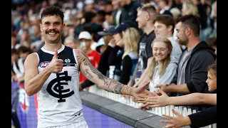 Zac Williams - AFL 2024 Round 4 Highlights - Carlton vs Fremantle