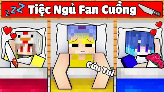 TÔ GÀ THỬ THÁCH 24H THOÁT KHỎI TIỆC NGỦ FAN CUỒNG TRONG MINECRAFT*TÔ GÀ VÀ TIỆC NGỦ FAN GIRL