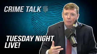 Crime Talk Tuesday Night Live