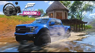 Off-Road Gameplay #ford #offroad Thrustmaster T300RS - Forza Horizon 5