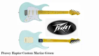 Peavey Raptor Custom Marine Green električna gitara