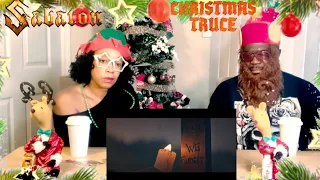 SABATON "Christmas Truce" Reaction First Time Hearing this Emotional Heart felt Musical MasterPiece￼