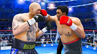 Junior Fa vs Lucas Browne Full Fight - Fight Night Champion Simulation