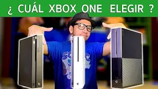 ¿ CUÁL XBOX ONE ELEGIR ? - Base / S / X ¿ Cuál ?