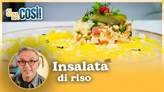 Insalata di riso - Si fa così | Chef BRUNO BARBIERI