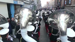 Oranje IJsselmuiden straatparade kampen 2022