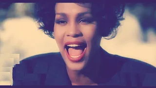 Whitney Houston - I Will Always Love You Español-Inglés aprende inglés con letras sin música.