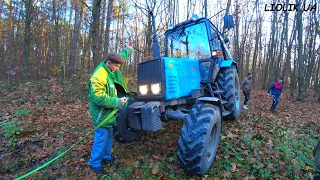 OFF-ROAD ВІД ЛЬОЛІКА / ЗАГРУЗЛИ В БОЛОТІ / ВИТЯГУЄ ТРАКТОР / МАКСИМАЛЬНИЙ ЕКСТРІМ / ДИВИТИСЬ ВСІМ