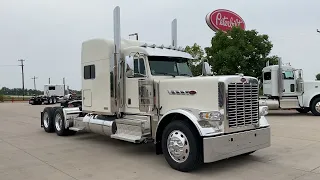 2022 Peterbilt 389 - PRIDE & CLASS in Diamond White!