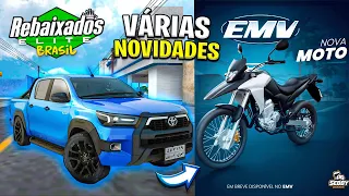 ATUALIZAÇÃO DO REBAIXADOS ELITE BRASIL + ELITE MOTOVLOG COM VÁRIAS NOVIDADES