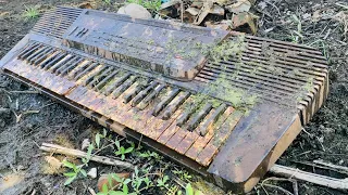 Restoration Digital Piano CASIO CTK 625 | Restoring Dirty  electric Organ