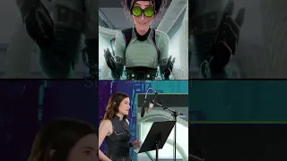 Amazing Voice Acting by the Cast of Spiderman into the spiderverse. #spiderman #spiderverse #marvel