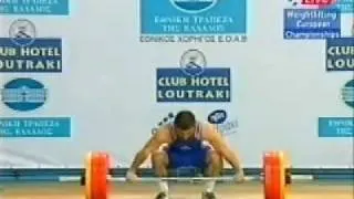 Frank Rothwell's Olympic Weightlifting History Turan Mirzayev,2003 EWC Silver