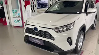 Тойота RAV 4 Гібрид! Комлектація Lounge. Відеоогляд