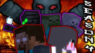 Season 4 Epic Fighting Movie - Minecraft Animation