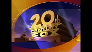 20th Century Fox Home Entertainment logo Double Pitched 8/9/22