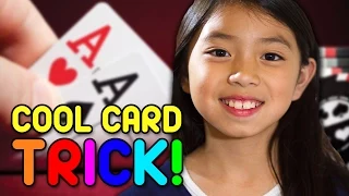 Fun & Easy Card Trick | Full-Time Kid | PBS Parents