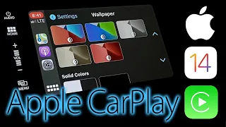 Apple CarPlay в iOS 14 - новые функции и улучшения