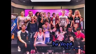 Just Dance World Cup Köln mit Julien Bam, Jokah und Enyadres.. // Vlog #010 // Pia Vloggt