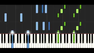 TheFatRat - Fly Away ft. Anjulie - PIANO TUTORIAL