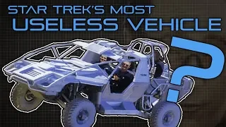 The Most Worthless Vehicle in Sci-Fi?