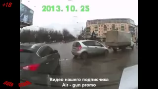 Лучшая подборка ДТП 25 декабря 2013 №164 HD18+ ( Car crash compilation )