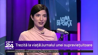 Scena deschisă cu Elena Manea: M-am trezit din comă cu psalmul în gând