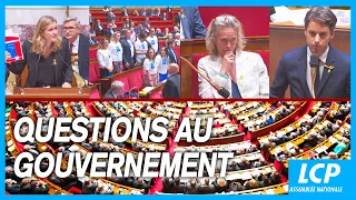 L'intégrale des Questions au Gouvernement | 26/09/2023