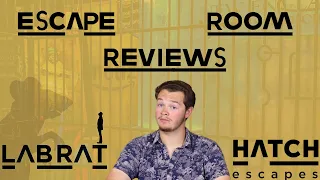 Lab Rat Escape Room Review in Los Angeles, California