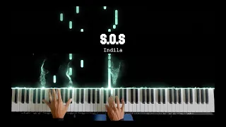 S.O.S ~ Indila ~ David Piano Tutorial