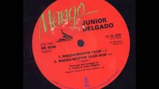 Junior Delgado - Raggamuffin year  . 1986 (Original & Dub Version)