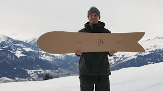 2024 Nitro Quiver Fintwin Snowboard Preview