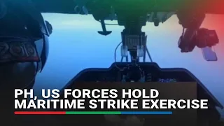 PH, US forces hold maritime strike exercise | ABS-CBN News