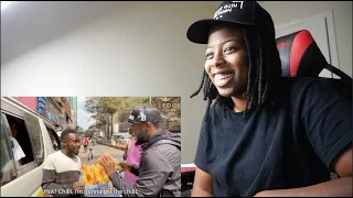 BLACK AMERICAN EXPERIENCE MATATU CULTURE & KENYAN STREET FOOD| FREEDOM CHASERS (REACTION)