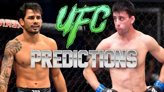 UFC 301 Pantoja VS Erceg Predictions