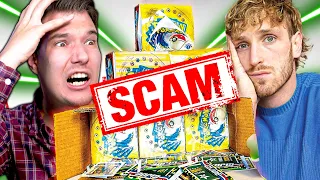 Meine Meinung zu Logan Pauls FAKE 3.500.000 Pokémon Box! 💰🥵