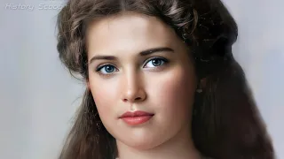 Grand Duchess Maria Nikolaevna Romanova, 1914, Brought To Life