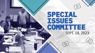 Homewood Special Issues Committee 09/18/23