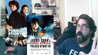 SUPERCOP and FIRST STRIKE (Stanley Tong, 1992/1996) Review