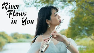 Yiruma - River Flows in You｜Lily Flute Cover & Piano Instrumental Backing