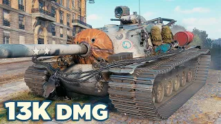 T110E3 • Crazy Burst Damage World of Tanks