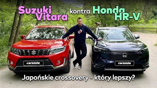 Honda HR-V konta Suzuki Vitara