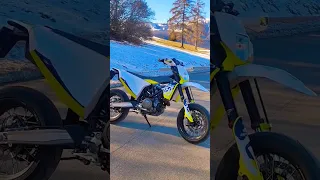 Husqvarna 701 Supermoto 🔥