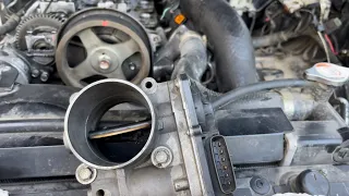 The deference between Throttle body in diesel and petrol engines