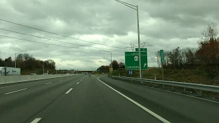New Lansdale exit, PA Turnpike Northeast Extension