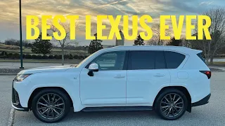 LEXUS LX600 BEST LEXUS EVER MADE - FULL REVIEW AND DRIVE