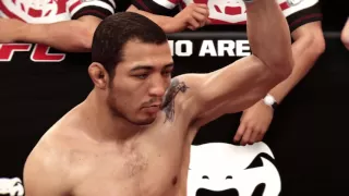 UFC 194 Aldo VS McGregor Full Fight Simulation