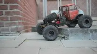 Axial Wraith Uniraith First run