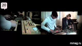 mmag.ru: musicmaglive - jam session from musicmag synth room galernaya 20