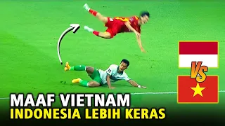 🔴Dihajar Habis! Aksi Balas Dendam Paling Brutal Timnas Indonesia Lawan Vietnam